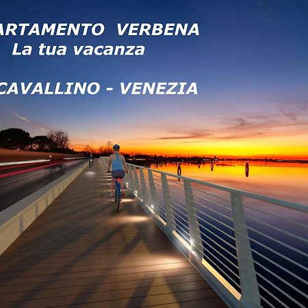 Appartamento Con Vista A Cavallino Venezia Exteriér fotografie