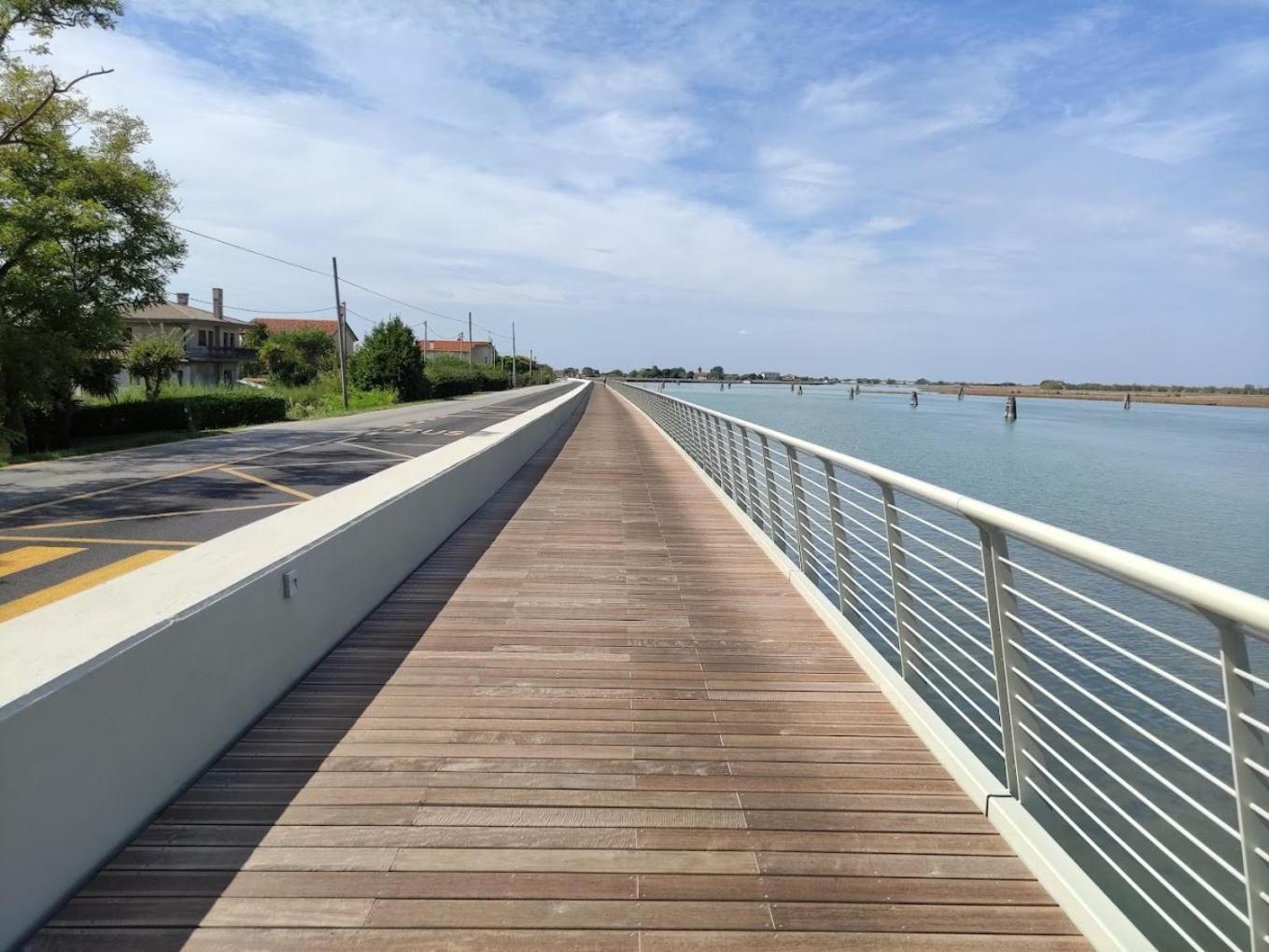 Appartamento Con Vista A Cavallino Venezia Exteriér fotografie