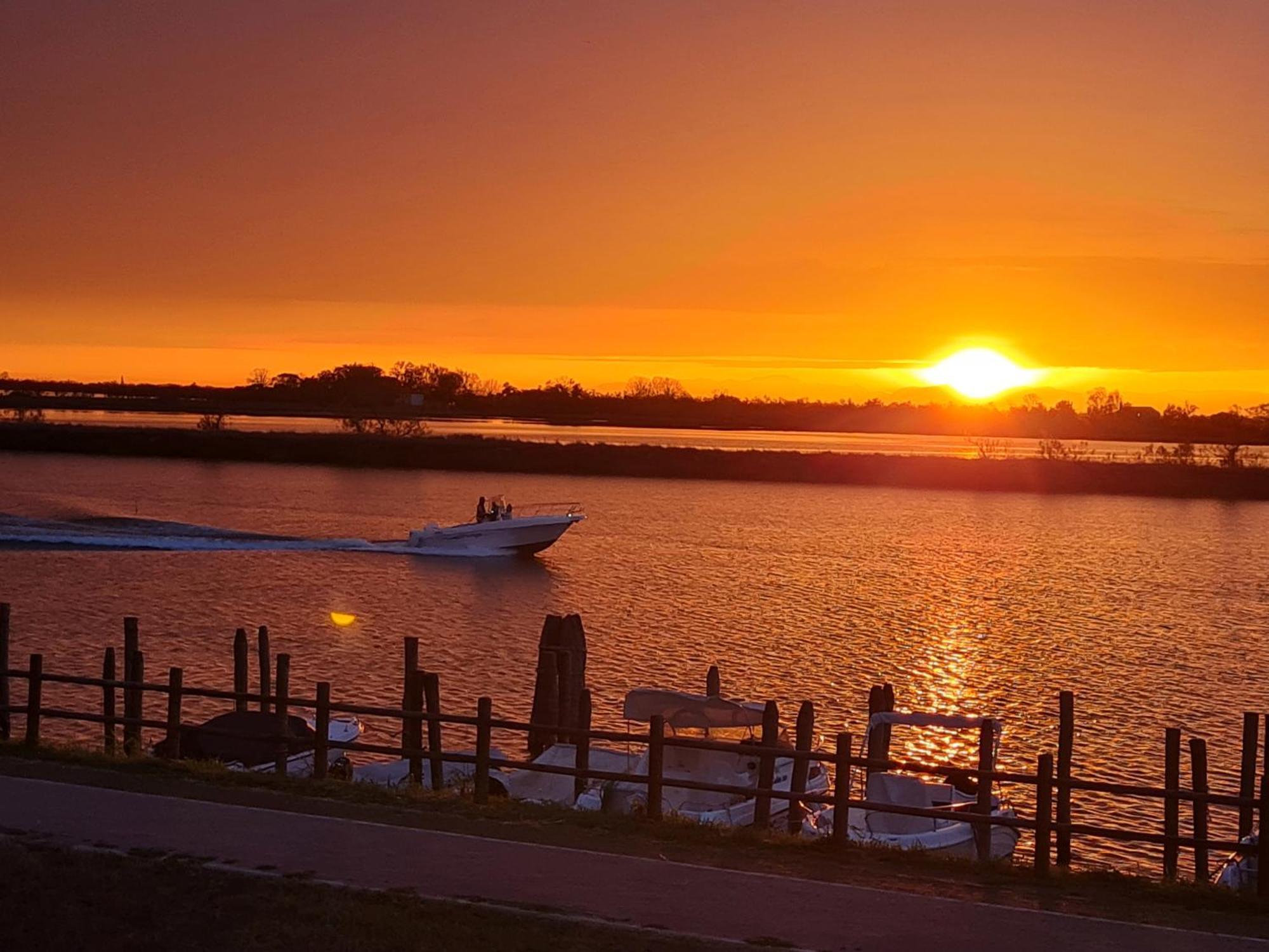 Appartamento Con Vista A Cavallino Venezia Exteriér fotografie