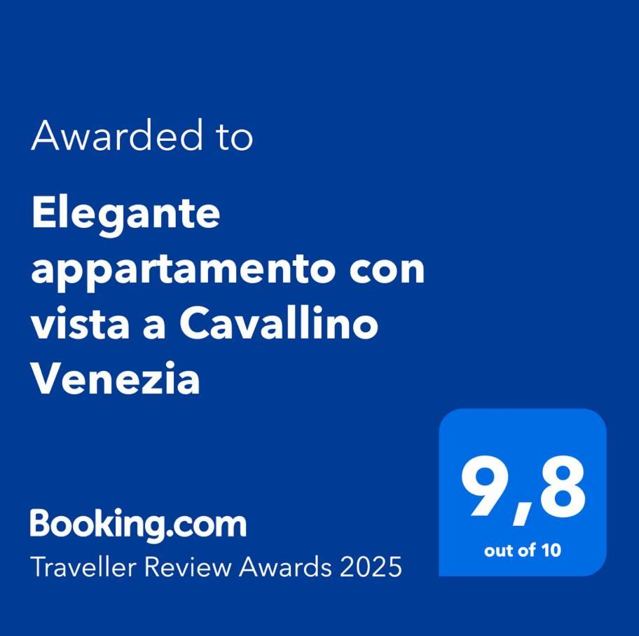 Appartamento Con Vista A Cavallino Venezia Exteriér fotografie