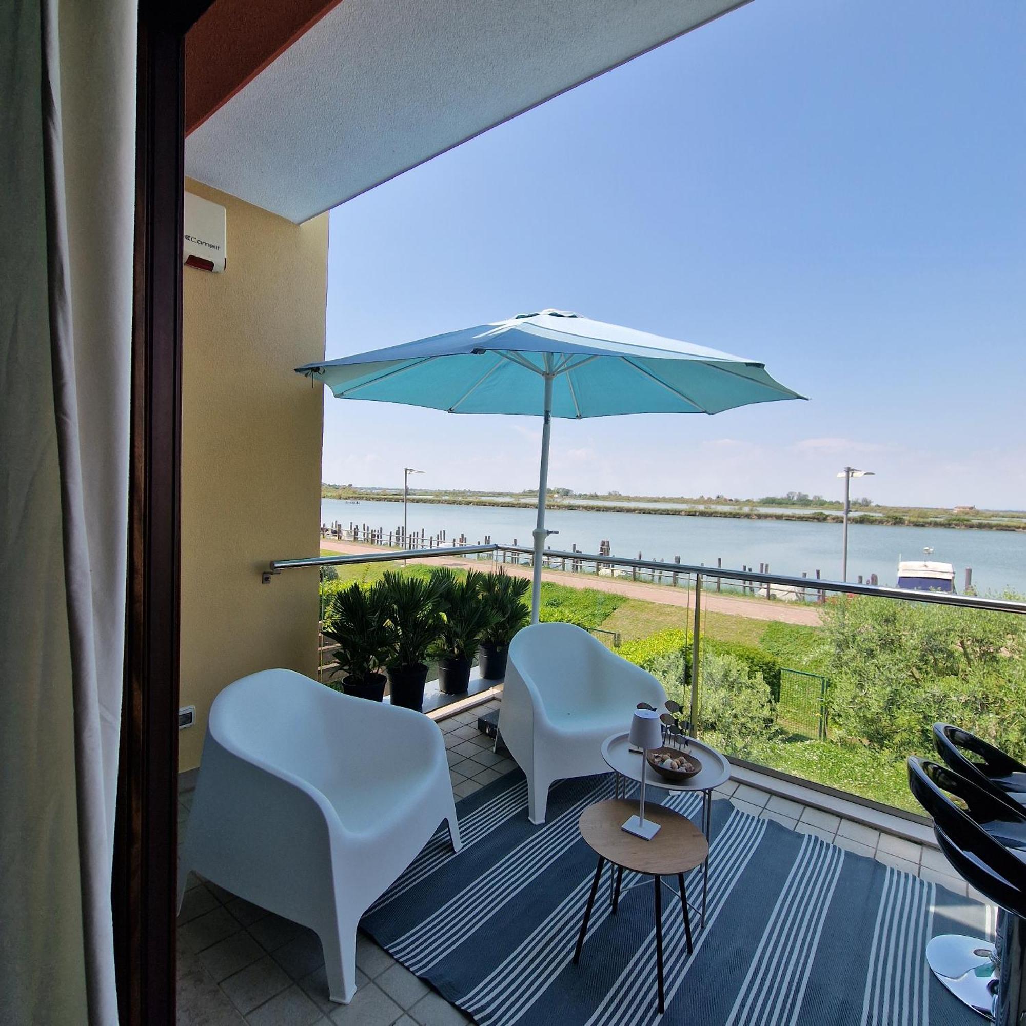 Appartamento Con Vista A Cavallino Venezia Exteriér fotografie