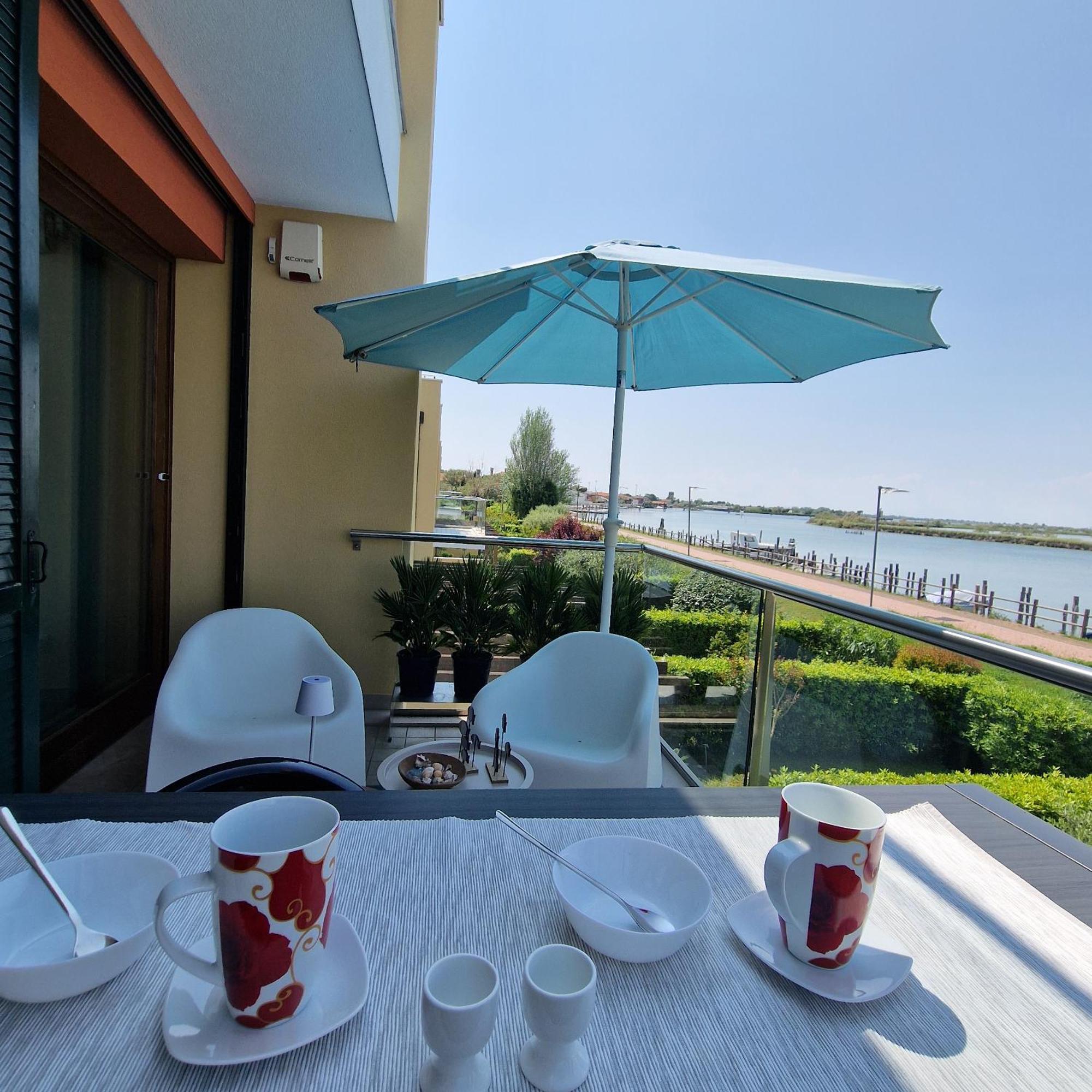 Appartamento Con Vista A Cavallino Venezia Exteriér fotografie