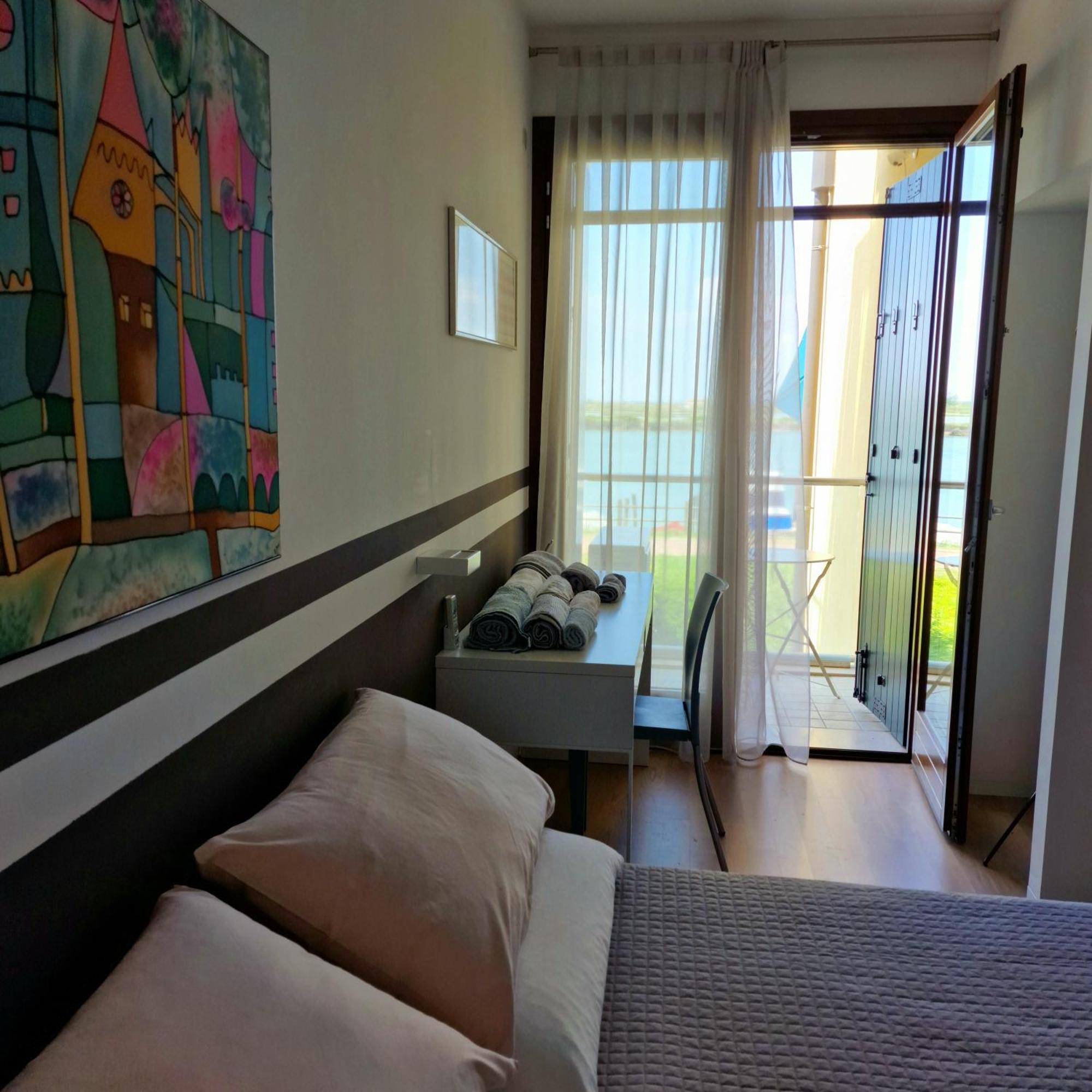 Appartamento Con Vista A Cavallino Venezia Exteriér fotografie
